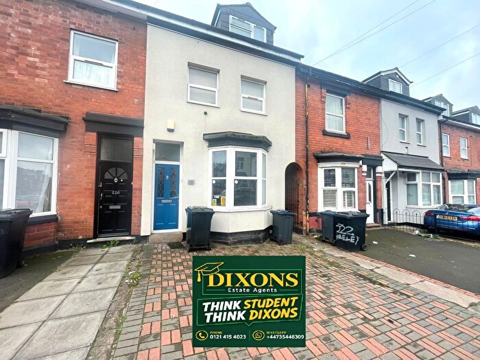 8 Bedroom Property To Rent In Heeley Road, Birmingham, B29