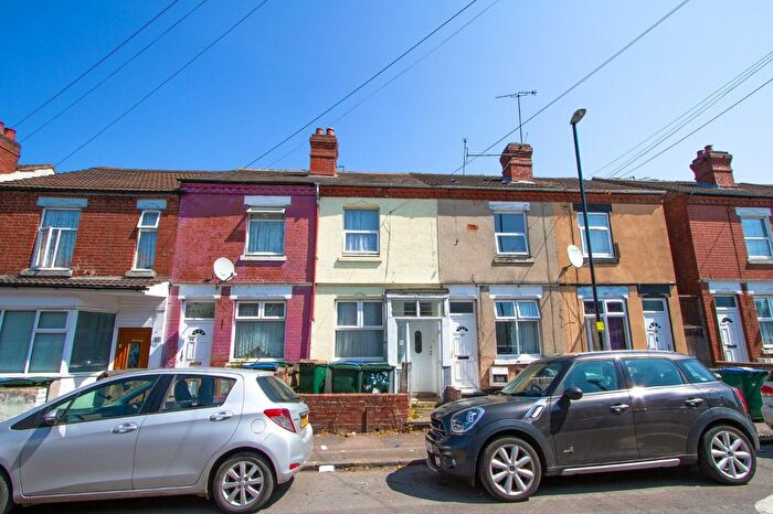 3 Bedroom Terraced House To Rent In Webster Street, Coventry, CV6