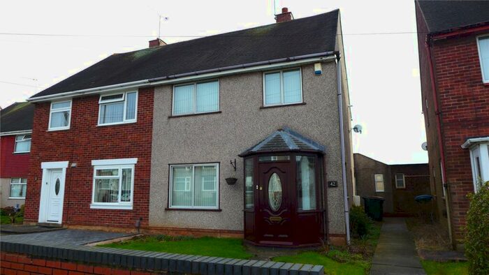 3 Bedroom Semi-Detached House To Rent In Sadler Road, Radford, Coventry, CV6