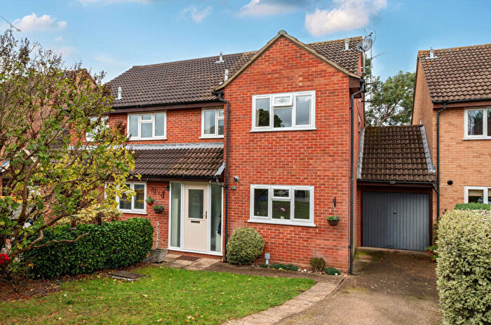 3 Bedroom Semi Detached House For Sale In Fairfax, Bracknell, Berkshire, RG42