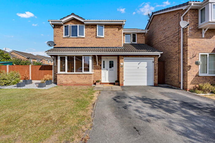 4 Bedroom Detached House For Sale In Spey Close, Winsford, CW7