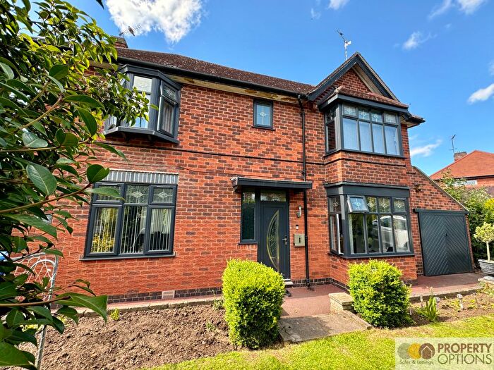3 Bedroom Detached House For Sale In Elms Avenue, Littleover, Derby, DE23