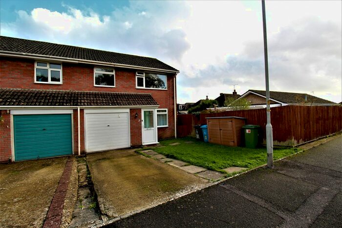 3 Bedroom Semi-Detached House To Rent In Aldis Gardens, Hamworthy, Poole, Dorset, BH15