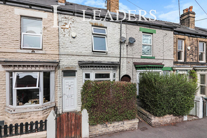 3 Bedroom Terraced House To Rent In Taplin Road, Sheffield, S6