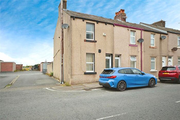 2 Bedroom End Of Terrace House To Rent In Moss Bay Road, Workington, Cumbria, CA14