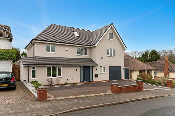 5 Bedroom Detached House For Sale In Thornhill Park, Sutton Coldfield, B74