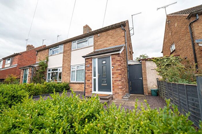 2 Bedroom Semi-Detached House For Sale In Minetts Avenue, Bishops Cleeve, Cheltenham, GL52