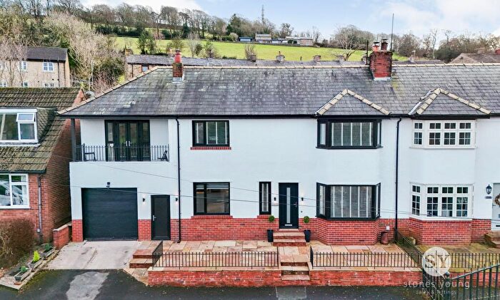 3 Bedroom Semi-Detached House For Sale In Whalley Road, Billington, BB7