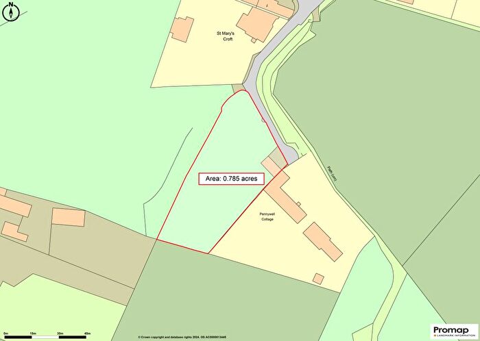 Land For Sale In Fortune Lane, Elstree, Borehamwood, Hertfordshire, WD6