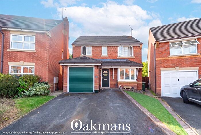 3 Bedroom Detached House For Sale In Bourne Close, Kington, Worcester, Worcestershire, WR7