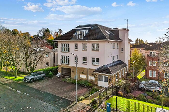 3 Bedroom Flat For Sale In Highland Court, Sinclair Street, Milngavie, G62