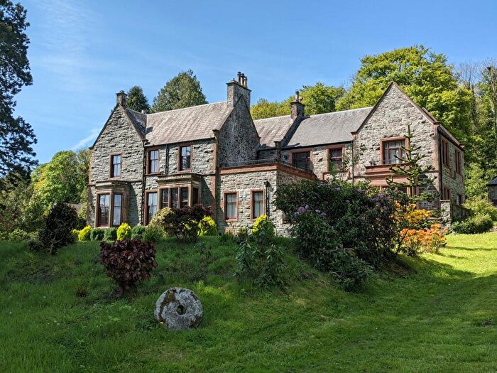 7 Bedroom Detached House For Sale In Doonhill House (Main House Only) Newton Stewart, DG8