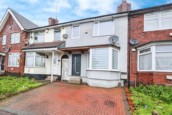 3 Bedroom Terraced House For Sale In Tyburn Road, Birmingham, West Midlands, B24