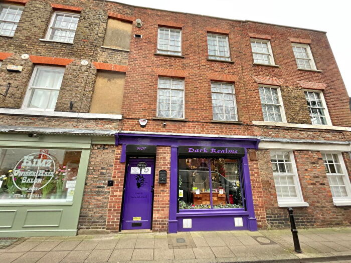 2 Bedroom Town House For Sale In Market Street, Wisbech, PE13