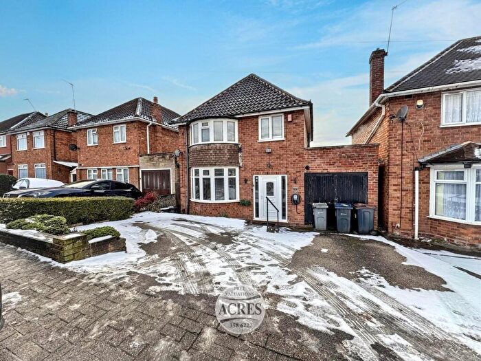 3 Bedroom Detached House For Sale In Craythorne Avenue, Handsworth Wood, Birmingham, B20