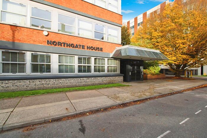 2 Bedroom Apartment For Sale In St. Peters Street, Colchester, CO1