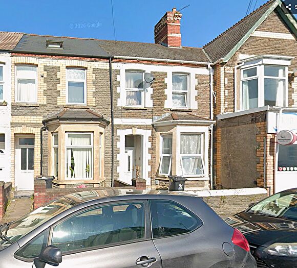 4 Bedroom Terraced House To Rent In Moy Road, Roath, Cardiff, CF24