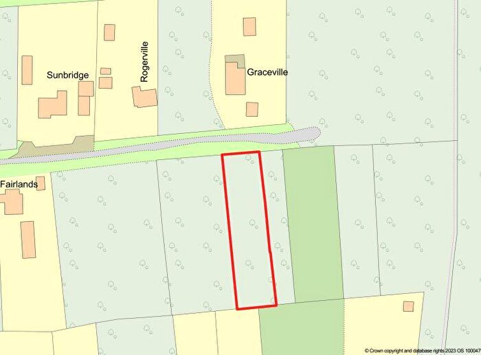 Land For Sale In Plot Land On The South Side Of, Beckney Avenue, Hockley, Essex, SS5