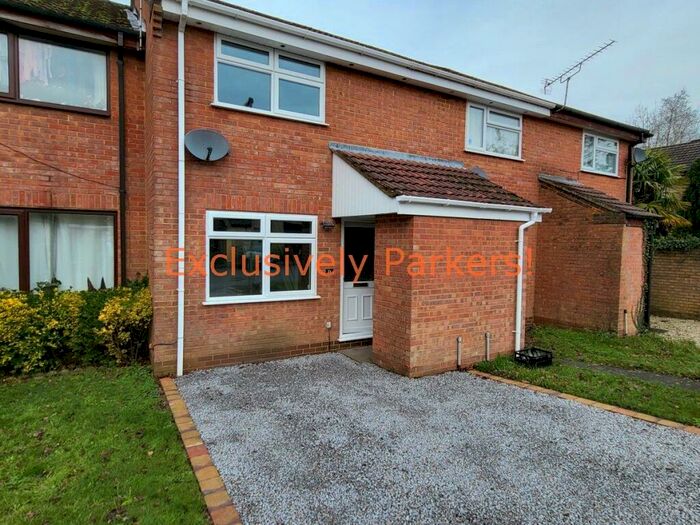 2 Bedroom Terraced House To Rent In Deridene Court, Totton, SO40