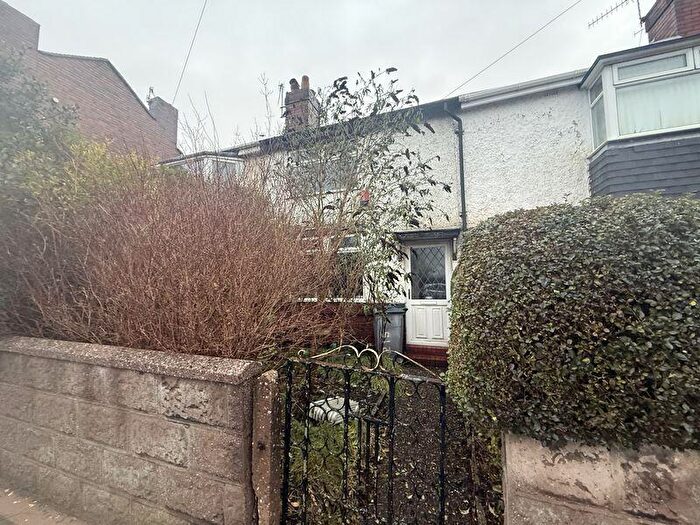 2 Bedroom Town House For Sale In Brocksford Street, Stoke-On-Trent, ST4