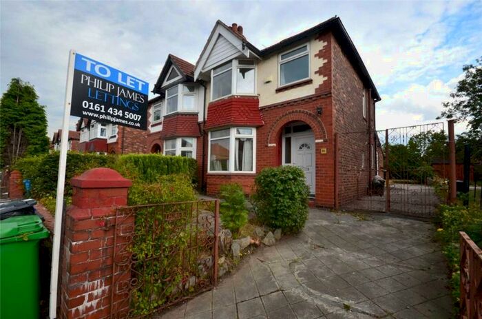 3 Bedroom Semi-Detached House To Rent In Talbot Road, Fallowfield, Manchester, M14
