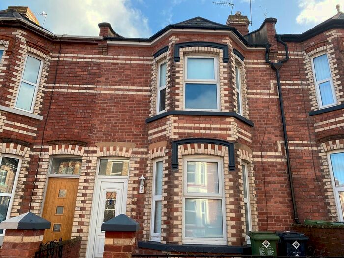 3 Bedroom Terraced House To Rent In Park Road, Exeter, EX1