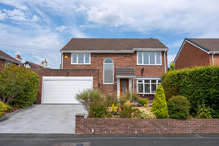 4 Bedroom Detached House For Sale In Crofters Way, Saughall, Chester, Cheshire West And Chester, CH1