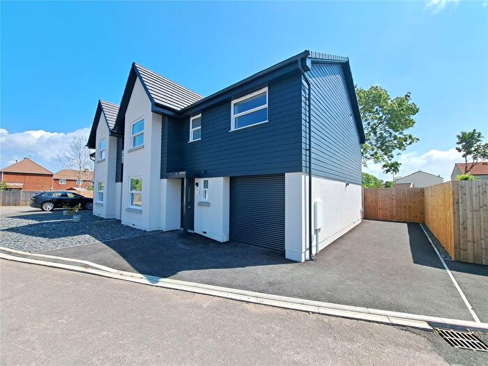 4 Bedroom Detached House For Sale In The Magnolias, Ham Mews, East Brent, Highbridge, Somerset, TA9