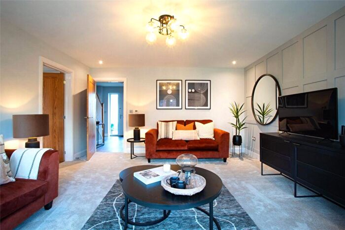 4 Bedroom Detached House For Sale In Priors View, Priory Meadows, Hempsted, Gloucester, Gloucestershire, GL2