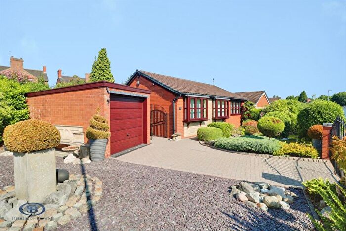 2 Bedroom Detached Bungalow For Sale In Pickwick Place, Talke, Stoke-On-Trent, ST7