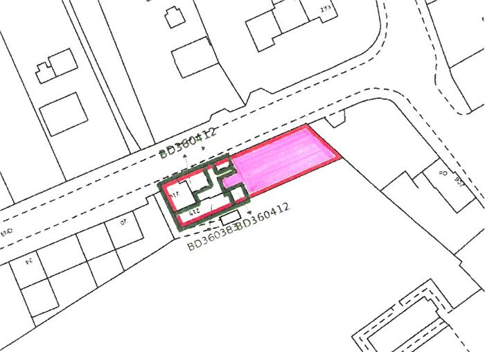 Land For Sale In Land Adjoining, West End, Elstow, MK42