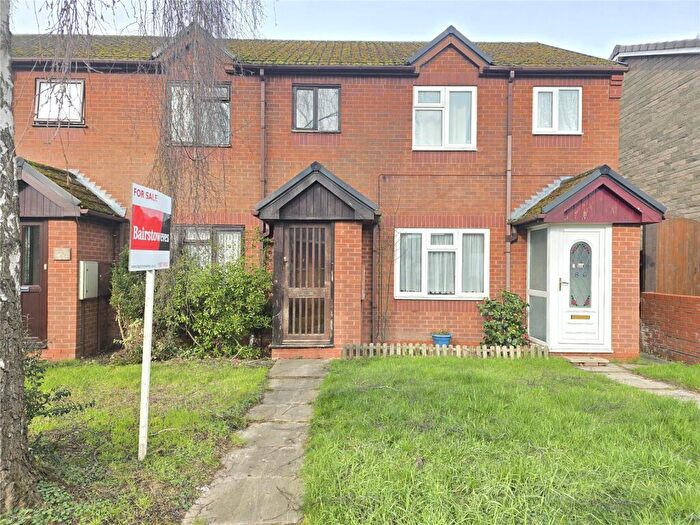 2 Bedroom Terraced House For Sale In Dryden Road, Tamworth, Staffordshire, B79