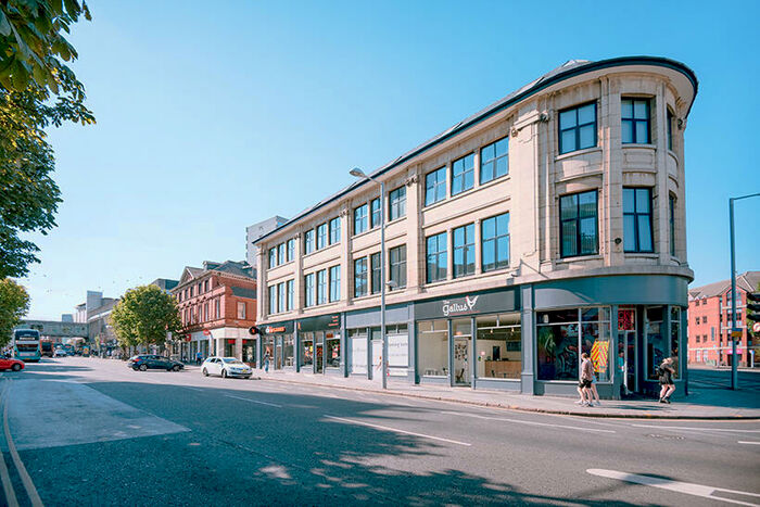 4 Bedroom Flat To Rent In Flat, The Gas Works, Glasshouse Street, Nottingham, NG1