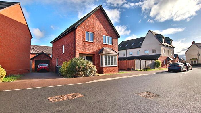 4 Bedroom Detached House For Sale In Honeysuckle Crescent, Walton Cardiff, Tewkesbury, GL20