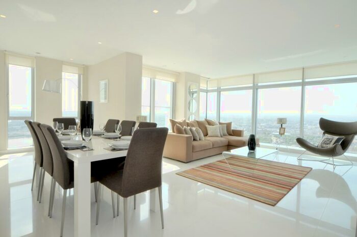 3 Bedroom Apartment To Rent In East Tower, Pan Peninsula, Canary Wharf, E14