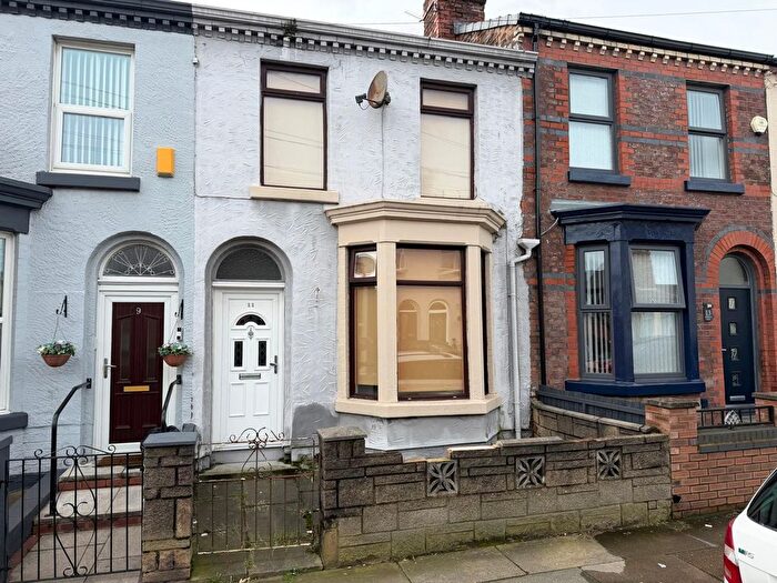 3 Bedroom Property For Sale In Roxburgh Street, Liverpool, L4
