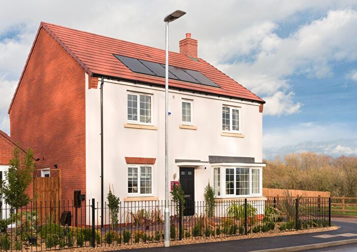 4 Bedroom Detached House For Sale In "The Pembroke" At Nedge Hill, Telford, TF7