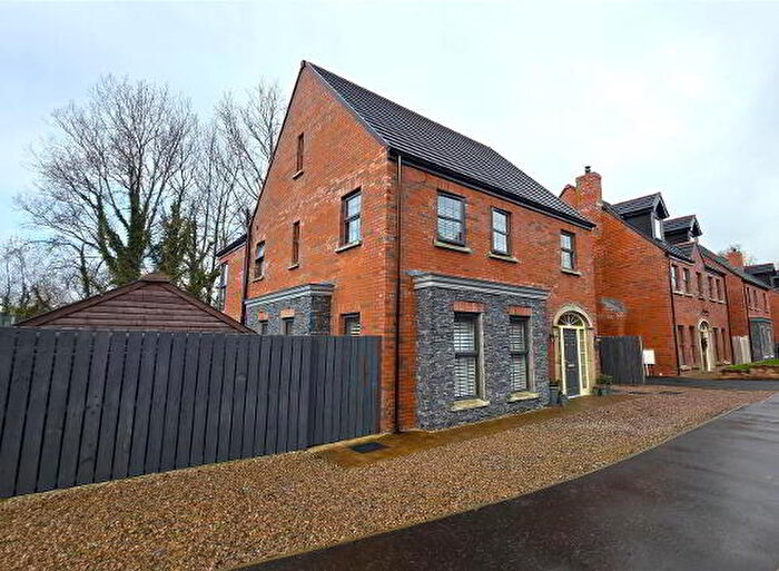 4 Bedroom Detached House For Sale In Kirbys Meadow, Antrim, BT41