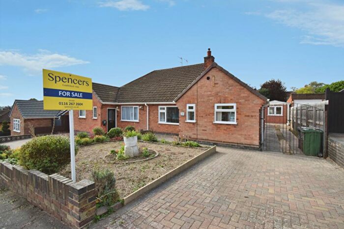 2 Bedroom Bungalow For Sale In Moorgate Avenue, Birstall, Leicester, Leicestershire, LE4