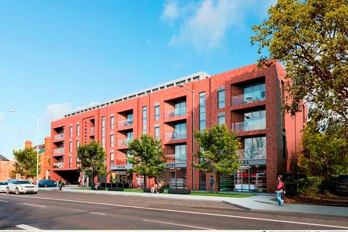 2 Bedroom Flat To Rent In Ormeau Road, Belfast, BT7