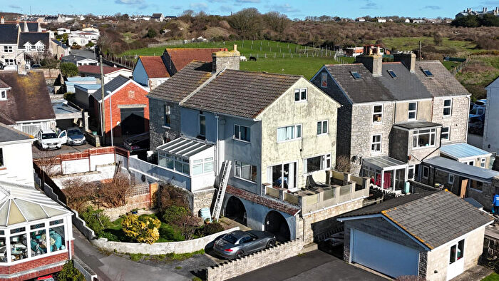 4 Bedroom Semi-Detached House For Sale In Moorfield Road, Portland, Dorset, DT5