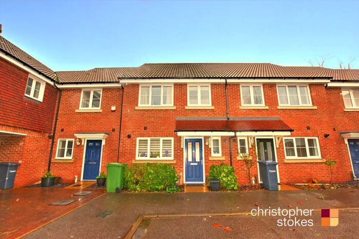 3 Bedroom Terraced House To Rent In Aldermere Avenue, Cheshunt, Waltham Cross, Hertfordshire, EN8