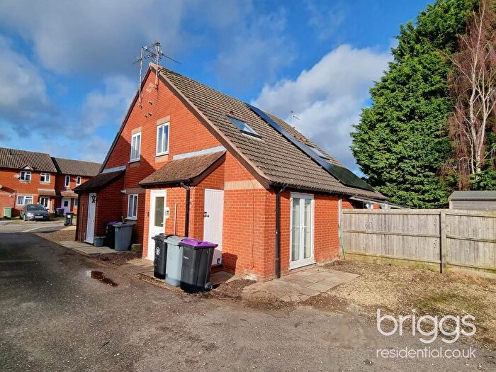 1 Bedroom Semi Detached House For Sale In The Brambles, Deeping St James, Market Deeping, PE6
