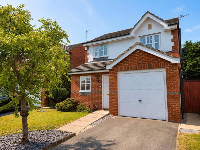 3 Bedroom Detached House For Sale In Proudman Drive, Prenton, CH43
