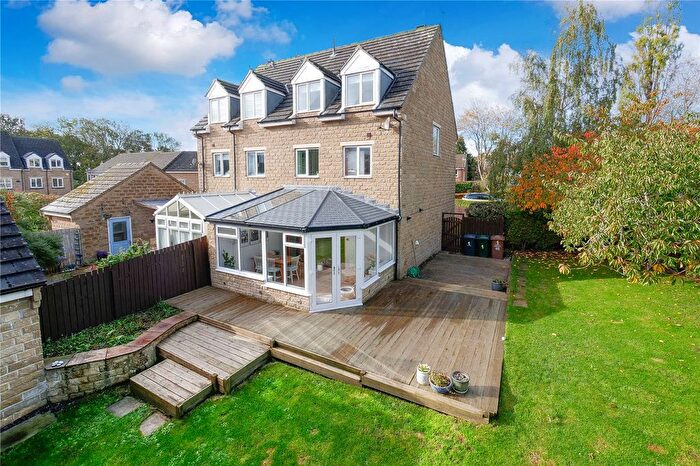 4 Bedroom Semi Detached House For Sale In Newbury Close, Baildon, Shipley, West Yorkshire, BD17
