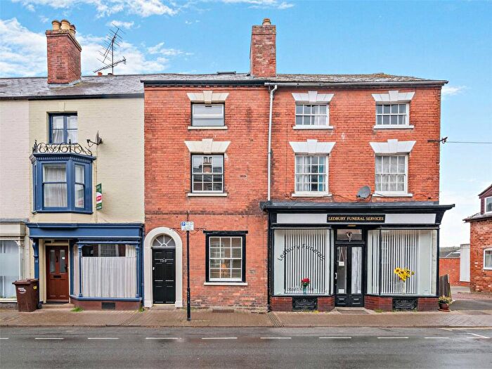 3 Bedroom Terraced House For Sale In The Homend, Ledbury, Herefordshire, HR8