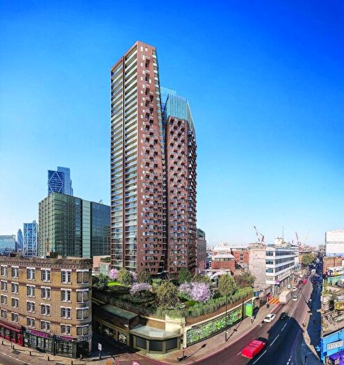 1 Bedroom Flat To Rent In London, EC2A