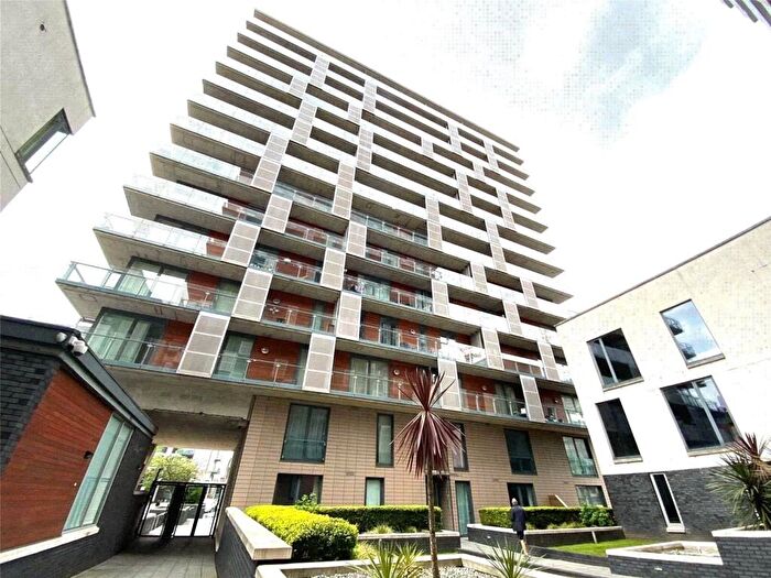 1 Bedroom Apartment To Rent In Spectrum Block, Blackfriars Road, Manchester City Centre, Salford, M3