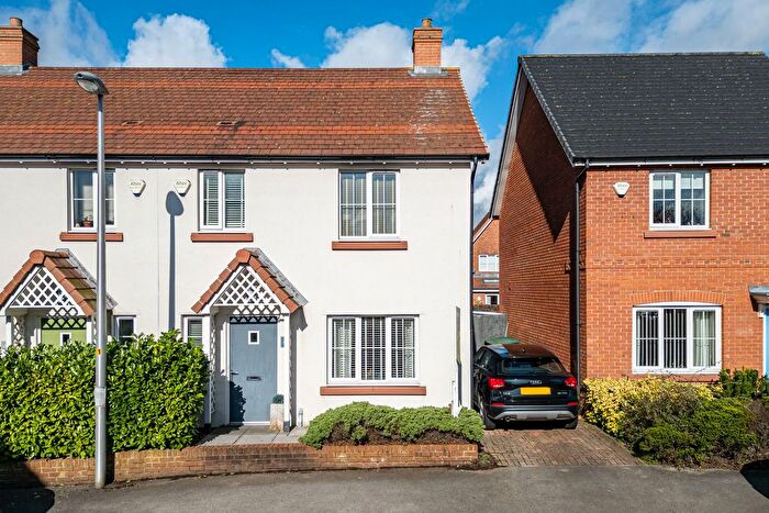 3 Bedroom Semi Detached House For Sale In King Oswald Crescent, Widnes, WA8