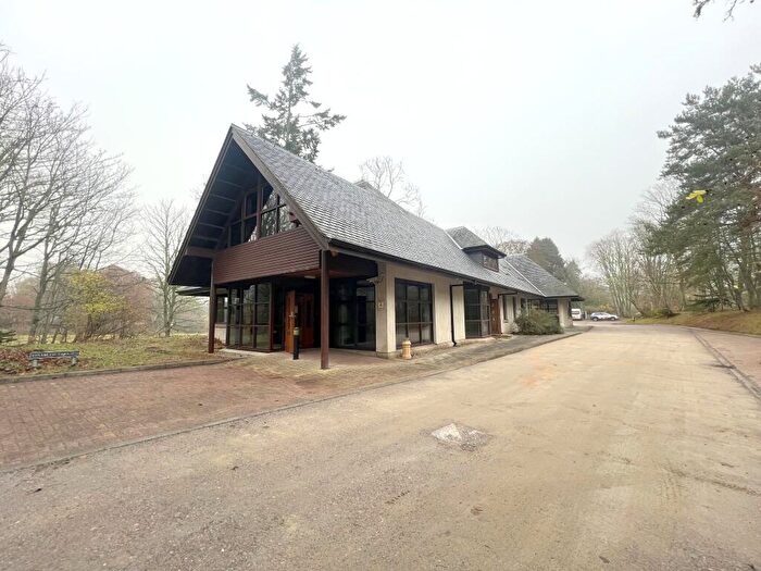 Detached House For Sale In Peffery House, The Old Station, Strathpeffer, IV14